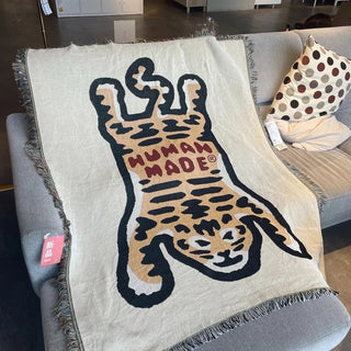 Human Made Tiger Blanket