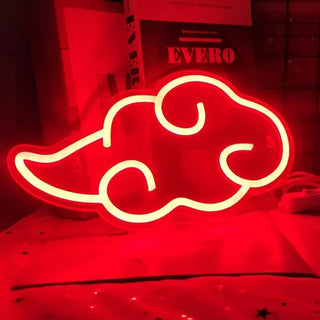 Red Cloud Neon Sign