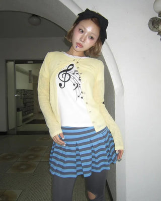 [3rd Re-release] (ORIGINAL) Musical Slim Fit T-Shirt