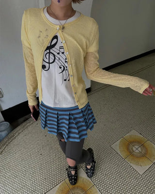 [3rd Re-release] (ORIGINAL) Musical Slim Fit T-Shirt
