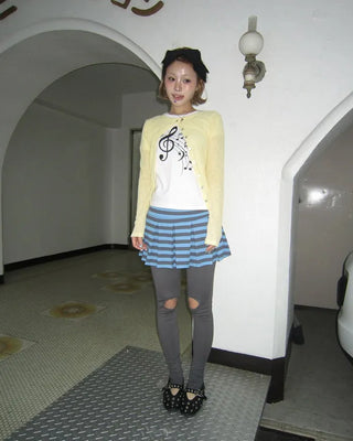 [3rd Re-release] (ORIGINAL) Musical Slim Fit T-Shirt