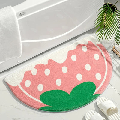 Cartoon Bathroom Mat