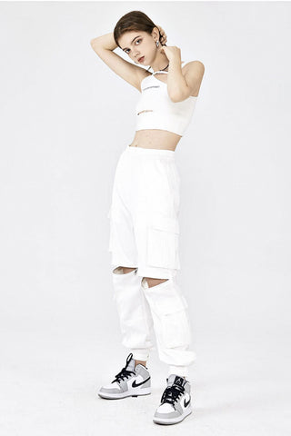 [AnyQ] Adjustable hem cargo pants