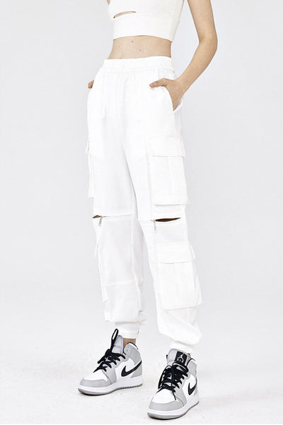 [AnyQ] Adjustable hem cargo pants