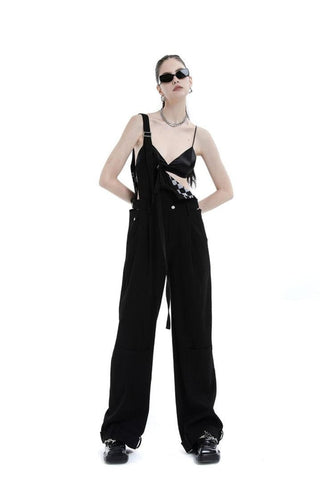 [AnyQ] Deconstructed overall pants