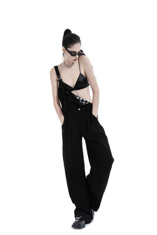 [AnyQ] Deconstructed overall pants