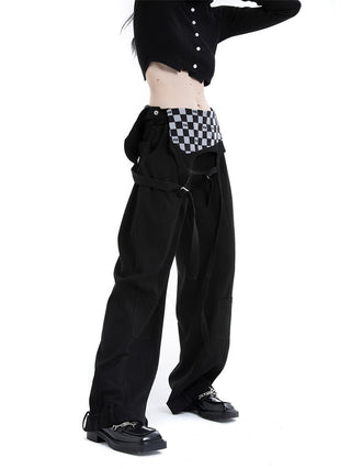 [AnyQ] Deconstructed overall pants