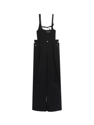 [AnyQ] Deconstructed overall pants
