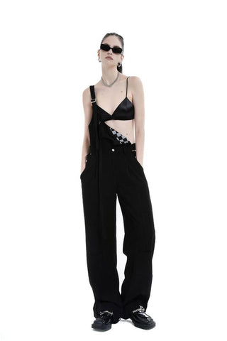 [AnyQ] Deconstructed overall pants