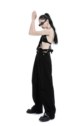 [AnyQ] Deconstructed overall pants