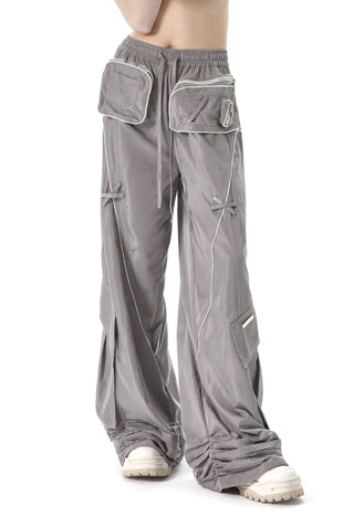 [AnyQ] 3D pocket deconstructed trousers