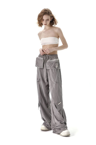 [AnyQ] 3D pocket deconstructed trousers