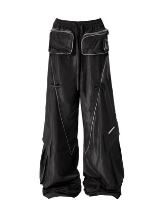 [AnyQ] 3D pocket deconstructed trousers