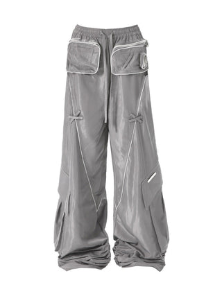[AnyQ] 3D pocket deconstructed trousers
