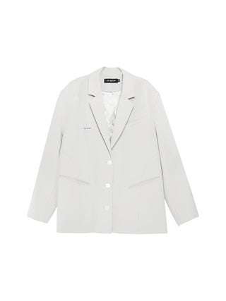 [AnyQ] Deconstructed detail loose suit jacket
