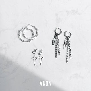 [AnyQ] 20SS matching earrings, chains, and earrings