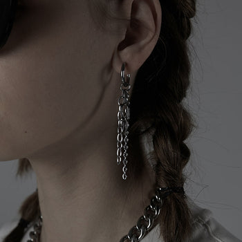 [AnyQ] 20SS matching earrings, chains, and earrings