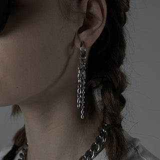 [AnyQ] 20SS matching earrings, chains, and earrings