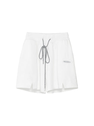 [AnyQ] Deconstructed sweatshirt shorts