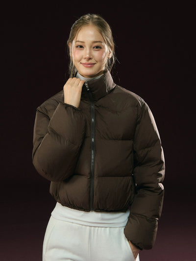 stand collar coat