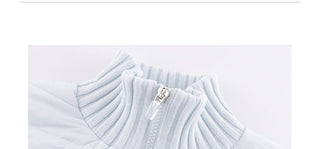 patchwork down jacket