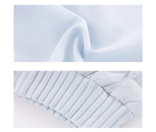 patchwork down jacket