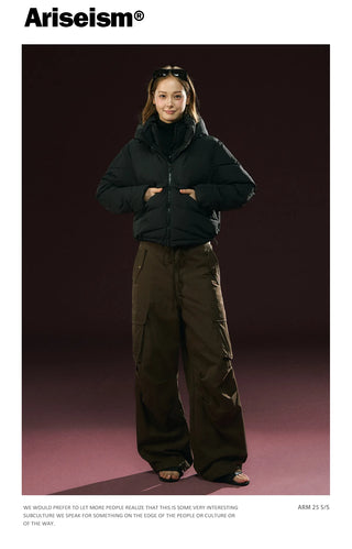 vintage padded jacket