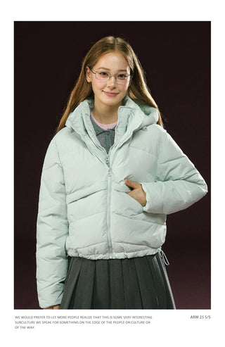 vintage padded jacket