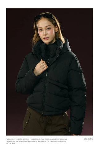 vintage padded jacket