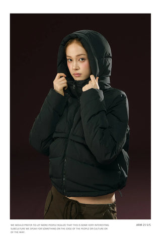 vintage padded jacket