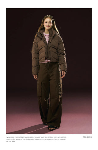 vintage padded jacket