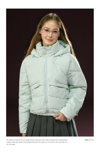 vintage padded jacket