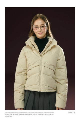 vintage padded jacket