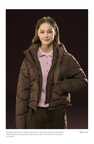 vintage padded jacket