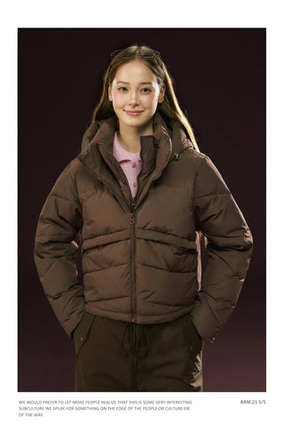 vintage padded jacket