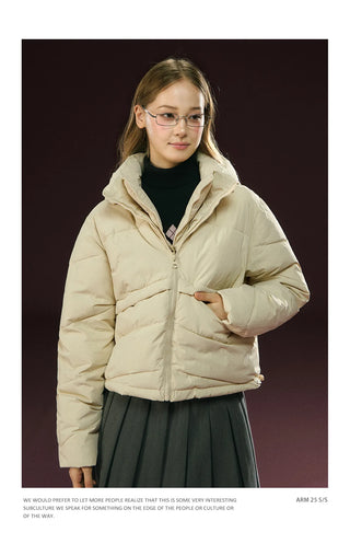 vintage padded jacket