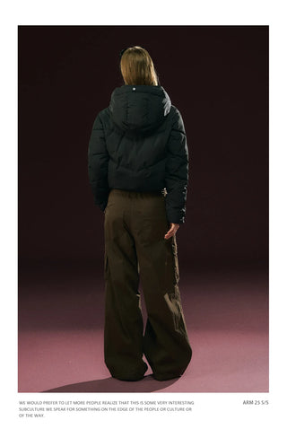 vintage padded jacket