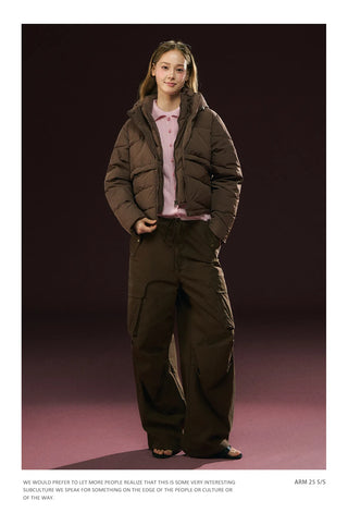 vintage padded jacket