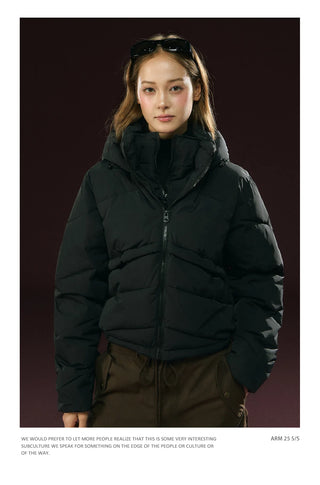 vintage padded jacket