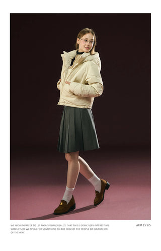 vintage padded jacket