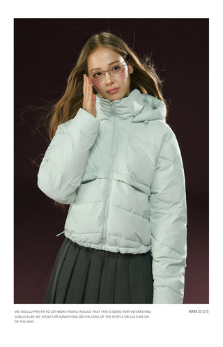 vintage padded jacket