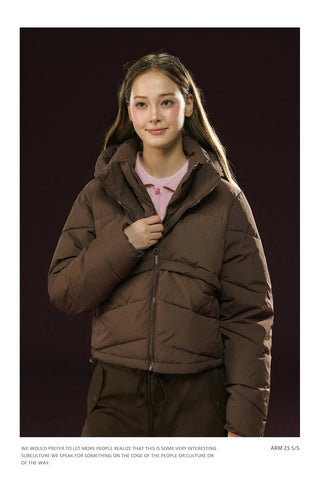 vintage padded jacket