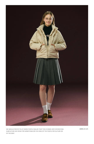 vintage padded jacket