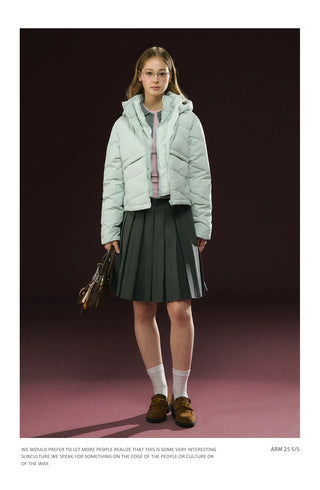 vintage padded jacket