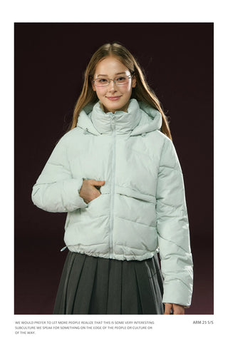 vintage padded jacket