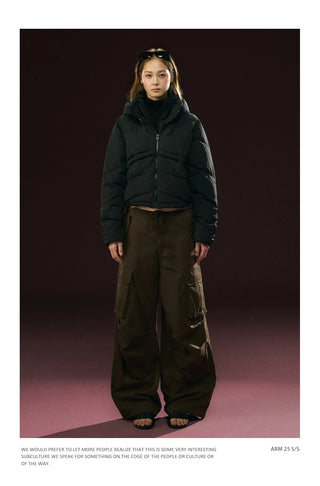 vintage padded jacket