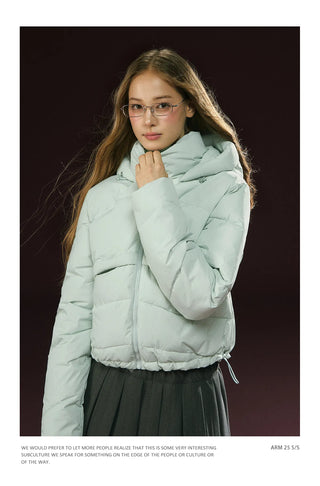 vintage padded jacket