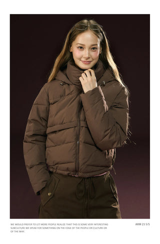 vintage padded jacket