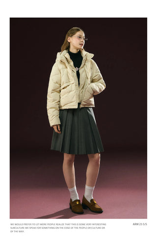 vintage padded jacket