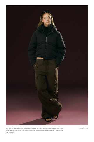 vintage padded jacket